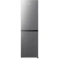 Produktbild: Hisense Kühl Gefrier Kombination RB327N4ADD BK770, 256 l, NoFrost-Funktion (Kühleinheit), SN-T, 5 kg/24h, D, Silber