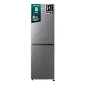 Produktbild: Hisense RB327N4ADD Kühl-Gefrier-Kombination, EEK D, Total NoFrost, wechselbarer Türanschlag, Flaschengitter, 171 Liter Kühlteil, 85 Liter Gefrierteil, Inox Look