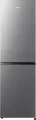 Produktbild: Hisense Kühl-Gefrierkombination RB327N4ADD | 256L | No Frost | Inverter | schmal | Edelstahllook, D (Spektrum A bis G)