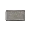 Produktbild: Olympia Mineral rechteckige Teller | 23 x 12cm | Porzellan | 6 flache Teller