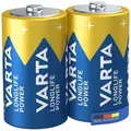 Produktbild: VARTA LONGLIFE Power Batterie, (1.5 V, 2 St), Mono / D / LR20, 1,5 V, Alkali blau|gelb