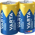 Produktbild: VARTA LR20, Alkali, 1,5 V, 2 Stück(e), Blau, Gelb 4920121422