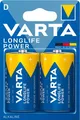 Produktbild: VARTA Batterien Longlife Power, Spannung 1,5 V, besonders langlebig, Mono D, 2 Stück 301385