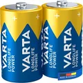 Produktbild: VARTA Batterien LONGLIFE Power Alkali-Mangan Mono D 1,5 V, 2 St.