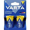 Produktbild: VARTA Varta VARTA Longlife Power D Blister 2 Mono (D)-Batterie Alkali-Mangan Batterie, (1.50 V)
