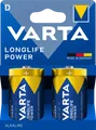 Produktbild: VARTA LONGLIFE Power D Blister 2 Alkaline Batterie