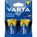Produktbild: VARTA 2 x 4920 Longlife Power D / Mono Alkaline Batterien im 2er Blister Batterie