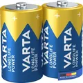 Produktbild: VARTA Longlife Power D Batterien 2er – Hochleistungsbatterien, 10 Jahre Batterie