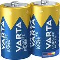 Produktbild: Varta - Longlife Power D Lr20 1,5v 2 Stück - Leistungsstarke Alkali-mangan Batterien Für Tragbare Radios, Spielzeug Und Led-taschenlampen