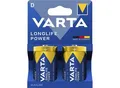 Produktbild: VARTA LONGLIFE Power Batterie, Baugröße D, VE 2 Stk, ab 6 VE