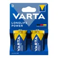 Produktbild: Varta Batterie LONGLIFE POWER D 2er Blister Alkaline