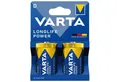 Produktbild: VARTA 2 Alkali-Batterien, Größe D / R20, 1,5V Batterie