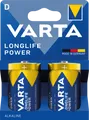 Produktbild: VAR LLP D 2X - Longlife Power, Alkaline Batterie, D (Mono), 2er-Pack