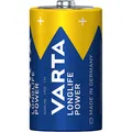 Produktbild: Varta Longlife Power Alkaline-Batterie, Typ Mono / D / LR20, 1,5 V, 2er-Set