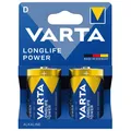 Produktbild: VARTA Longlife Power D-Zellen LR20 1,5V - 2er Pack