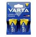 Produktbild: BATTERIE TORCIA D 1.5V LONGLIFE POWER ALCALINA - 2PZ