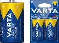 Produktbild: VARTA® LR20/D (Mono) (4920) Batterie, 2 Stk. im Blister, (Alkaline), 1,5 V