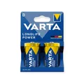 Produktbild: Varta Batterie LONGLIFE Power D Mono NEU 2St