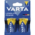 Produktbild: Varta Longlife Power Batterien D LR20 1,5V für verschiedene Geräte