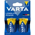 Produktbild: 1 bis 18x VARTA Alkaline Batterie Longlife Power, Mono (D), 2er SPARE BIS ZU 70%