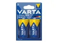 Produktbild: Varta ALKALI-MANGAN D / LR20 1.5 V - 16500 mAh 4920.121.412  (2