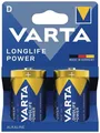 Produktbild: 6 Stk. Varta Batterie Longlife Power D Bli 2 1,5V D-AM2-Mono 16500 mAh LR20