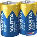 Produktbild: VARTA Longlife Power D Batterien 2er Pack für intensive Nutzung