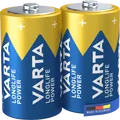 Produktbild: VARTA Longlife Power D Batterie 2er Pack, Made in Germany B-Ware