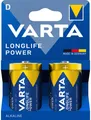 Produktbild: Varta Batterie Longlife Power – Hochenergiebatterie Mono 2-teilig