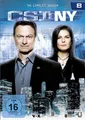 Produktbild: CSI: NY - Season 8 [6 DVDs]