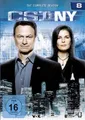 Produktbild: CSI: NY-SEASON 8 (GARY SINISE/SELA WARD/CARMINE D. GIOVINAZZO/+) 6 DVD NEU
