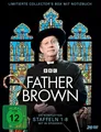 Produktbild: 26 DVDs *  FATHER BROWN - DIE KOMPLETTEN STAFFELN 1-8 IN EINER BOX # NEU OVP WVG