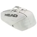 Produktbild: Head Tennis-Racketbag Pro X Racquet Bag L (Schlägertasche, 2 Hauptfächer) corduroyweiss 9er