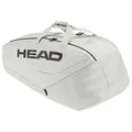 Produktbild: Head Pro X Racquet Bag Tennistasche, weiß/schwarz