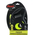 Produktbild: Nobby® Hunde flexi NEW NEON Gurt L Gelb 5 Meter
