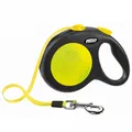 Produktbild: Flexi New Classic Neon Gurt-Roll-Leine - L / Gelb