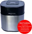 Produktbild: PerfectMix EISMEISTER Eismaschine Speiseeisbereiter 4in1, 1,5 L Vol Eis maschine