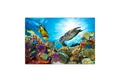 Produktbild: cover-your-desk.de Schreibtischunterlage abwaschbar – Unterwasserwelt – aus premium Vinyl – Made in Germany, (1 tlg)