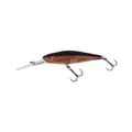 Produktbild: ZECK - Kleiner Twitchbait ideal für Barschangler - Hitch 2.0 | 6,0 cm | 1,8 m Suspender - Motoroil