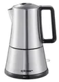 Produktbild: Cloer Espressokocher 5928 Edelstahl elektrisch 3-6 Tassen 365W Silber 300ml