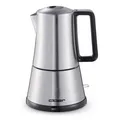Produktbild: Moka Maker Cloer-5928, Espressokocher,  Edelstahl 3-6 Tassen 365 W NEU