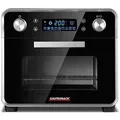 Produktbild: Gastroback Minibackofen Design Ofen, 5 in 1, 42815, 1680 Watt, mit Drehspieß und Heißluft, 22 Liter