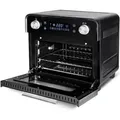 Produktbild: 42815 Design Ofen AirFry & Pizza Mini-Backofen - Schwarz