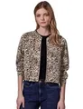 Produktbild: Street One Studio Damen Blouson mit Leo-Muster