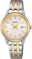Produktbild: Seiko Damen-Armbanduhr zweifarbig SUR410P1
