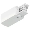 Produktbild: ProRail3 Einspeisung Ende Links 99,5x35mm max. 3.680W Weiß
