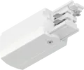 Produktbild: PLM 91361 - ProRail3 Einspeisung Ende, 99,5x35mm, max. 3.680 W, weiß