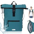 Produktbild: Rucksack Damen A4 Freizeit Laptop Fahrradrucksack Plane Time Evo 12825 Petrol f