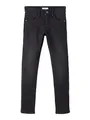 Produktbild: NAME IT Jungen Nkmsilas Dnmtax Pant Noos Hose, Black Denim, 92 EU