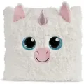 Produktbild: Glubschis Kissen Einhorn Milky-Fee 30x30 - Rosa/Weiß